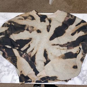 DIY bleach dye